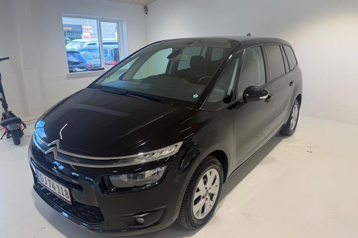 Sort Citroën Grand C4 Picasso fra 2016