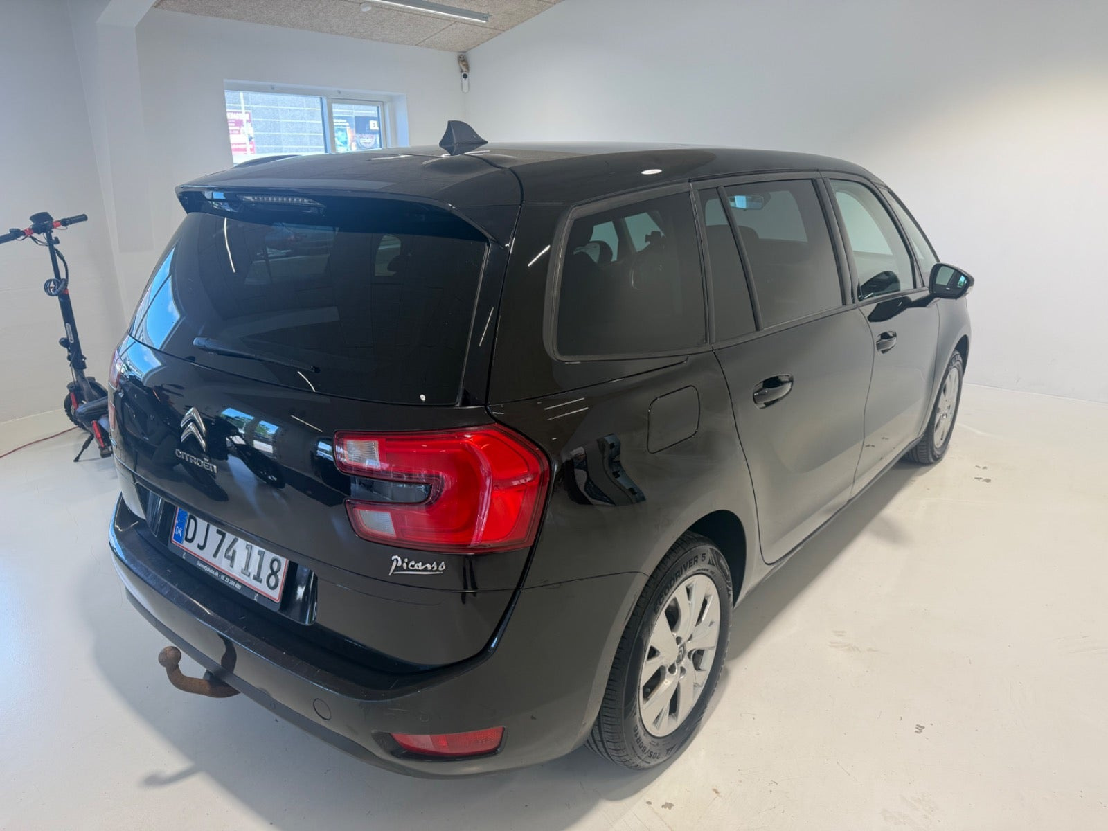Sort Citroën Grand C4 Picasso fra 2016