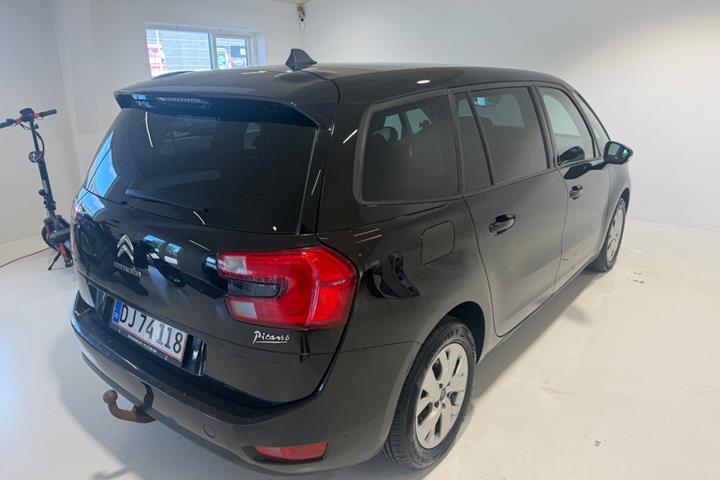 Sort Citroën Grand C4 Picasso fra 2016