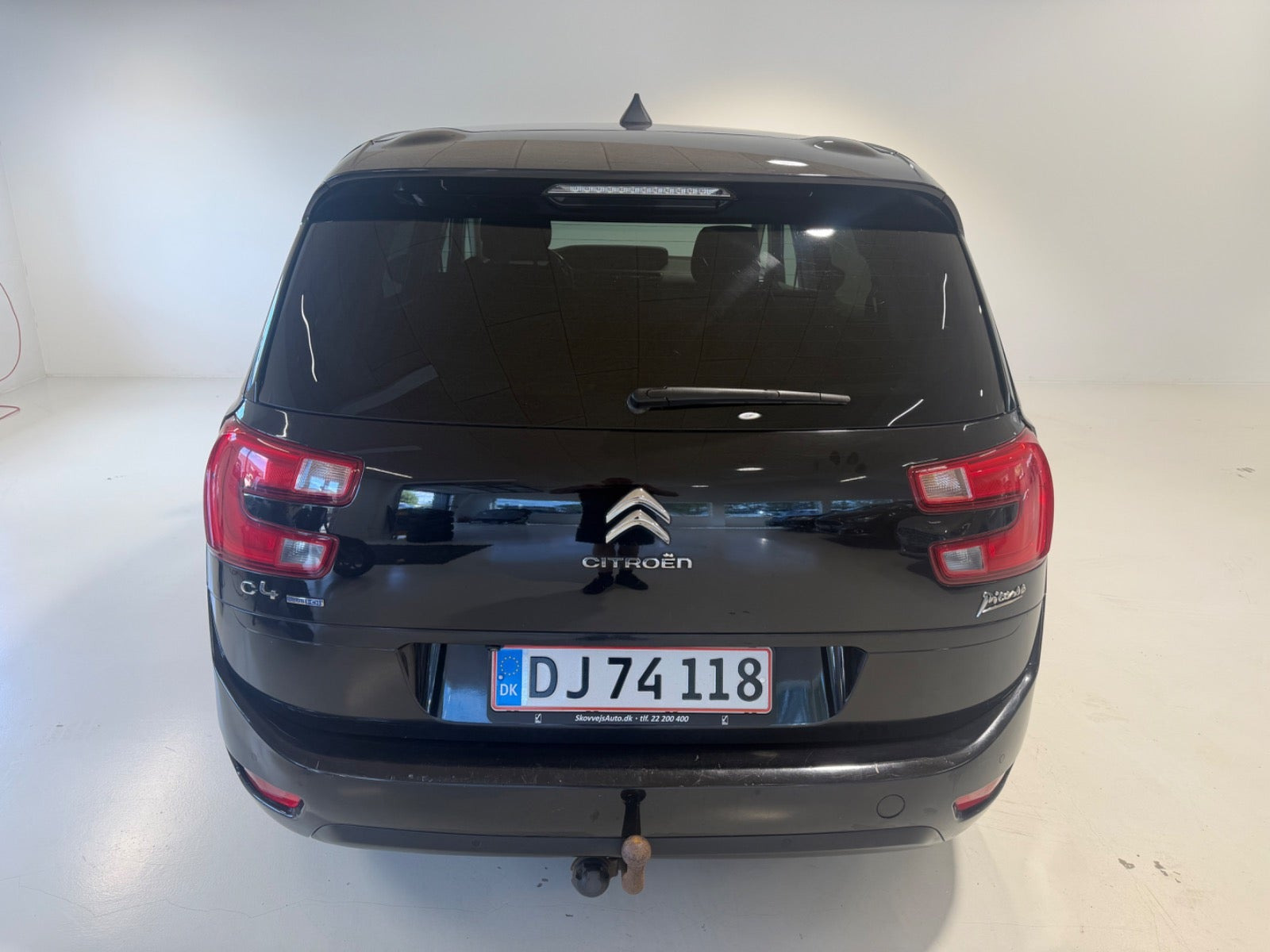Sort Citroën Grand C4 Picasso fra 2016