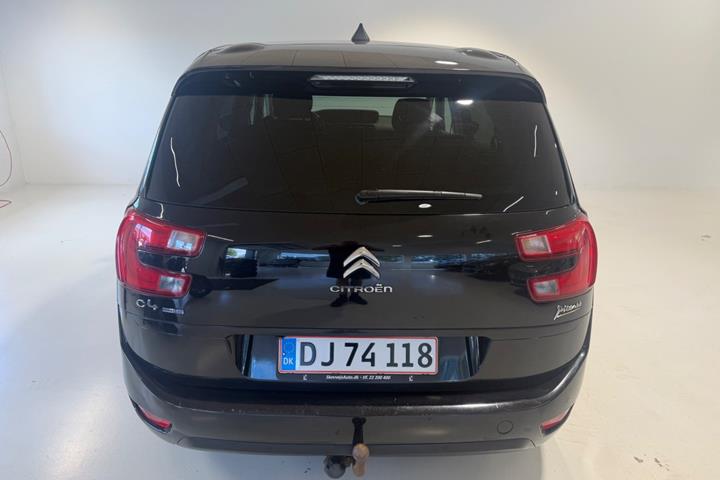 Sort Citroën Grand C4 Picasso fra 2016