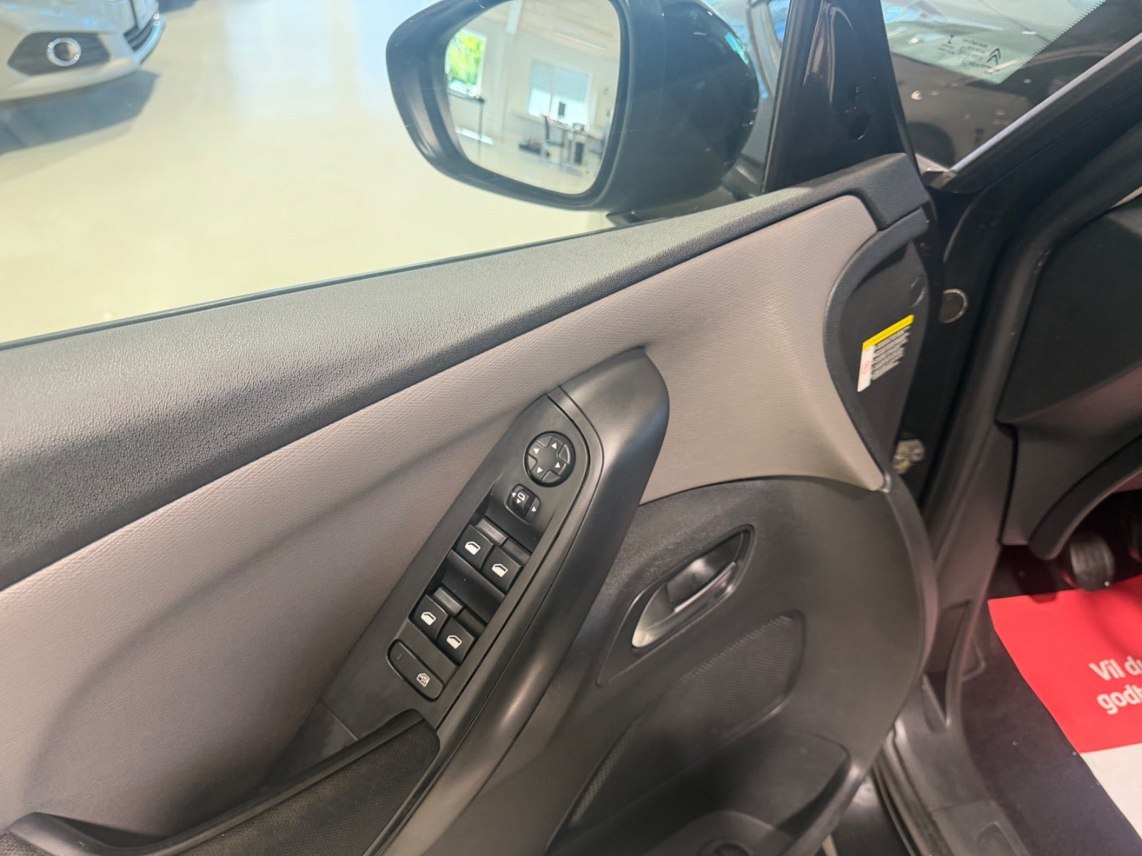 Sort Citroën Grand C4 Picasso fra 2016