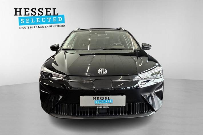 Sort MG MG5 fra 2024