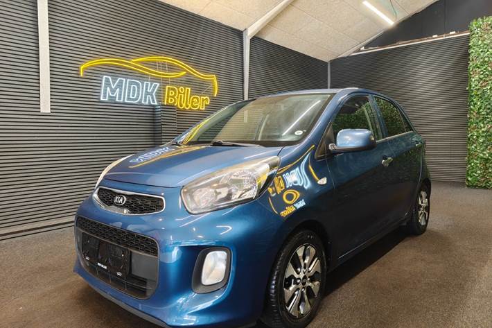 undefined Kia Picanto fra 2016