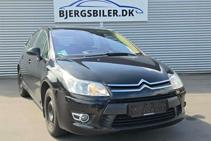 undefined Citroën C4 fra 2008 set udefra
