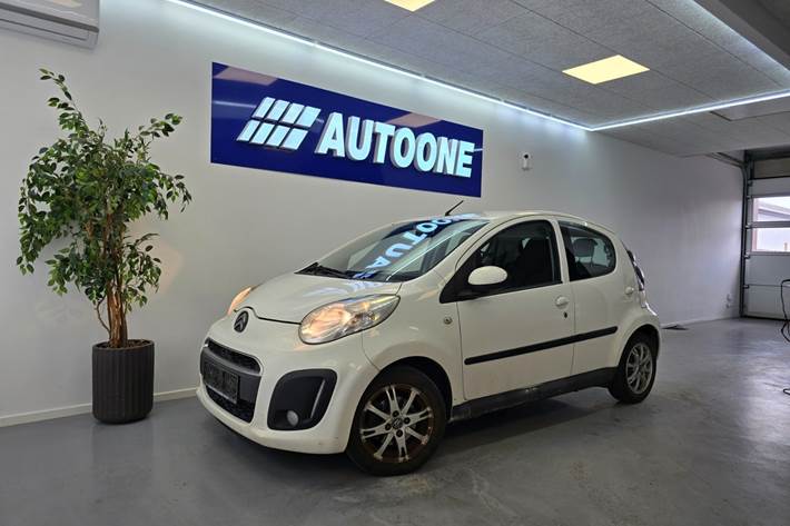 Hvid Citroën C1 fra 2012