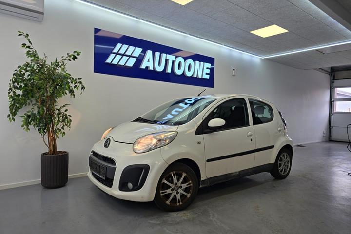 Hvid Citroën C1 fra 2012