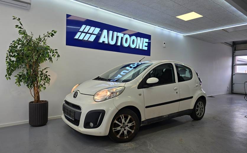 Citroën C1 1,0i Exclusive