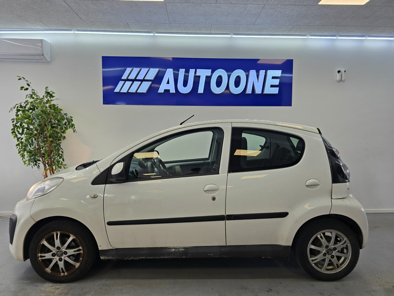 Hvid Citroën C1 fra 2012