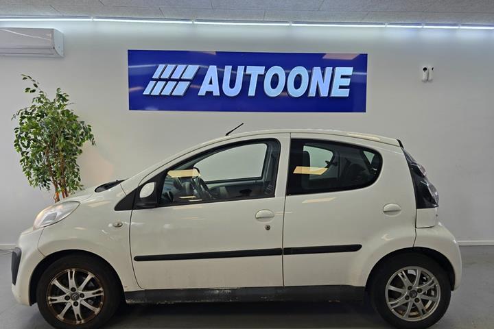 Hvid Citroën C1 fra 2012