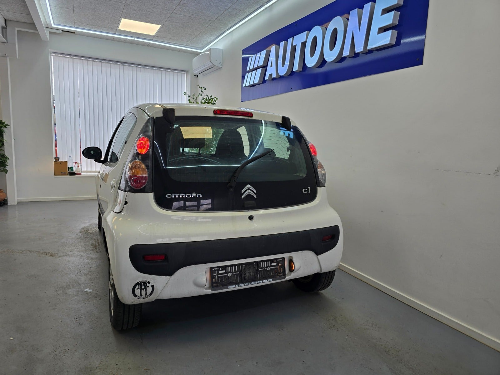 Hvid Citroën C1 fra 2012