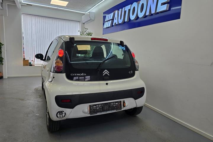 Hvid Citroën C1 fra 2012