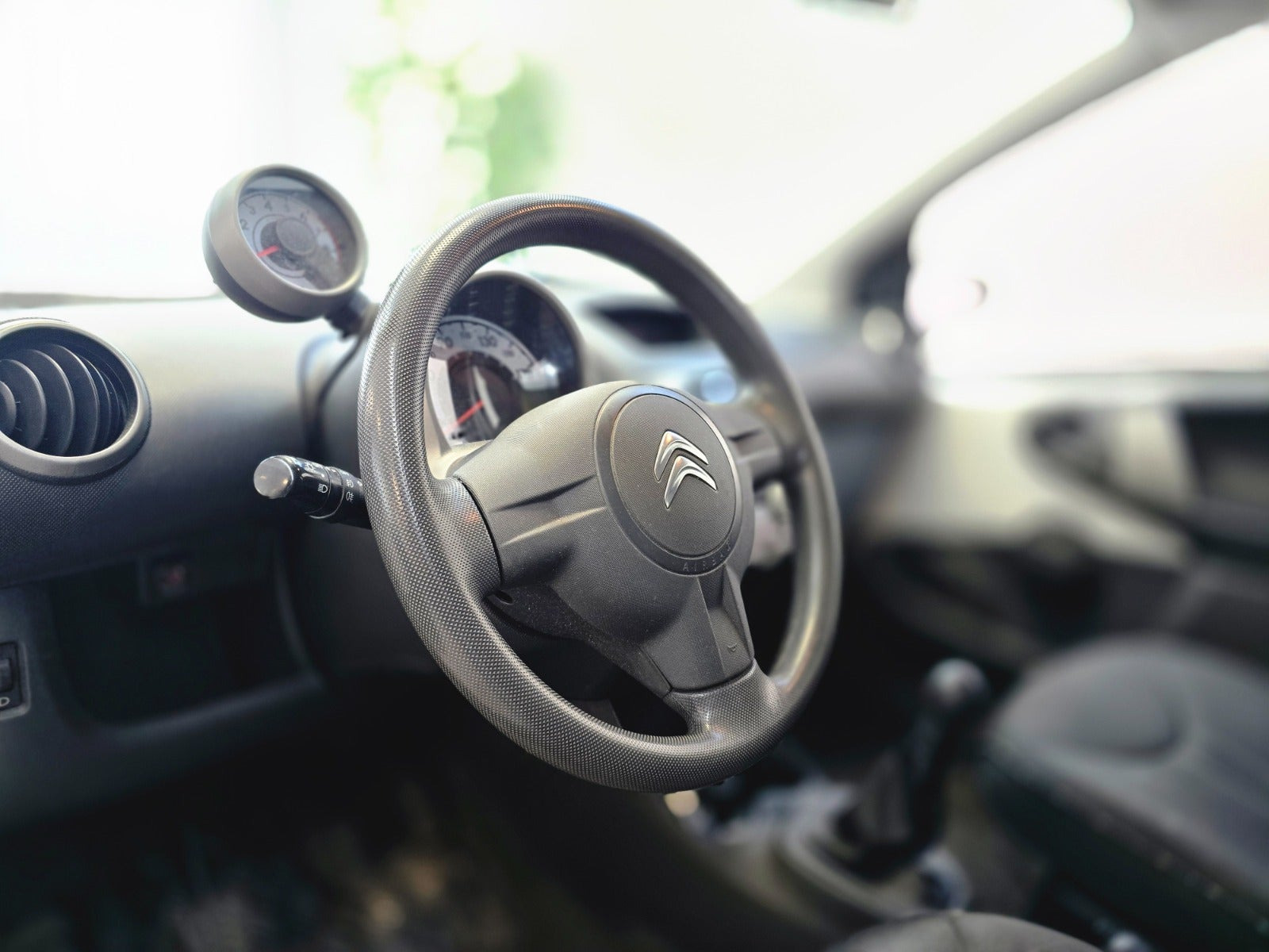 Hvid Citroën C1 fra 2012