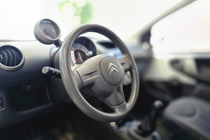 Hvid Citroën C1 fra 2012
