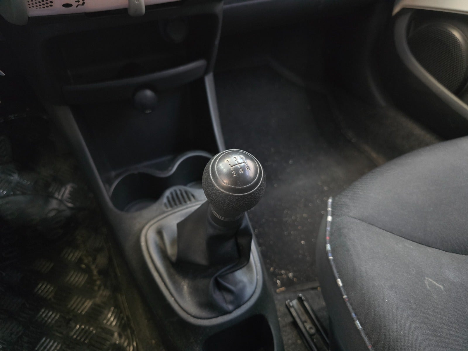 Hvid Citroën C1 fra 2012