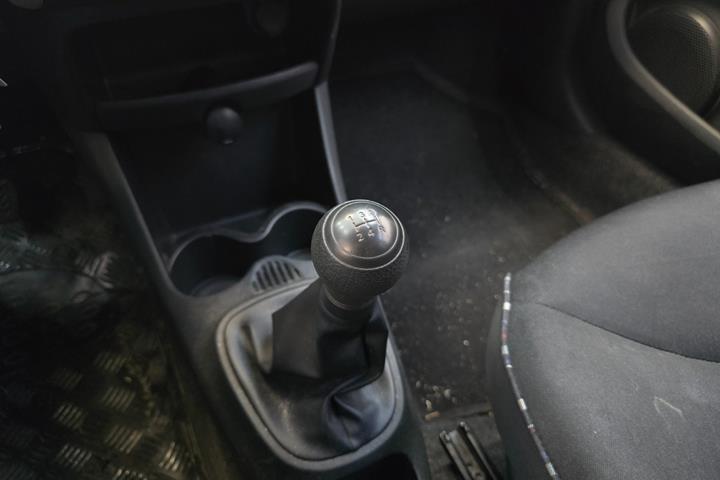 Hvid Citroën C1 fra 2012