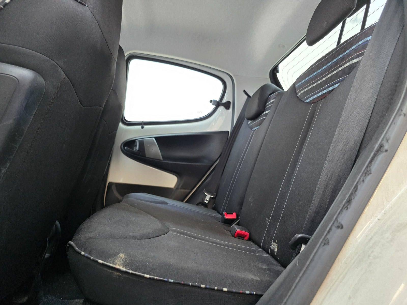 Hvid Citroën C1 fra 2012