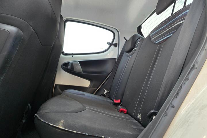 Hvid Citroën C1 fra 2012