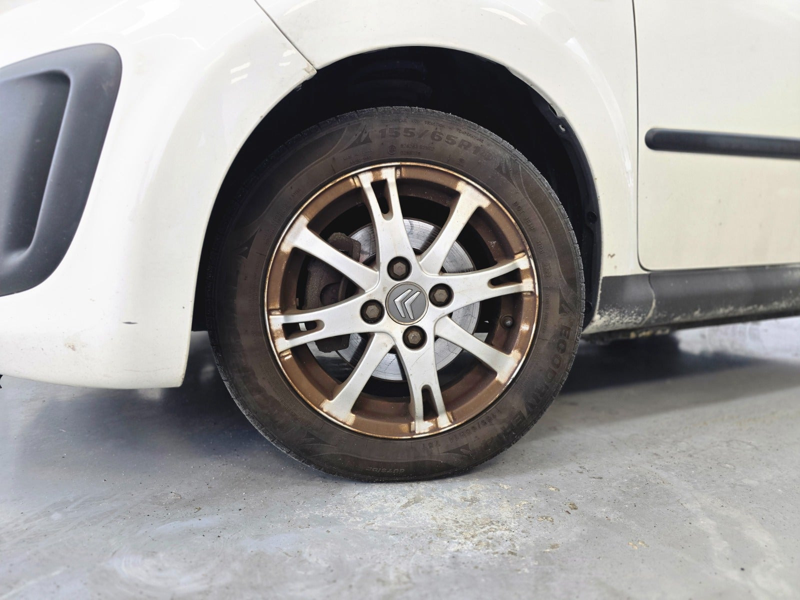 Hvid Citroën C1 fra 2012