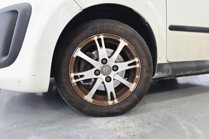 Hvid Citroën C1 fra 2012