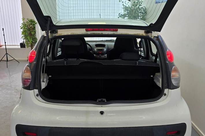 Hvid Citroën C1 fra 2012