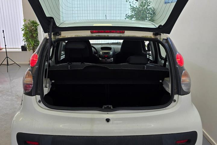 Hvid Citroën C1 fra 2012