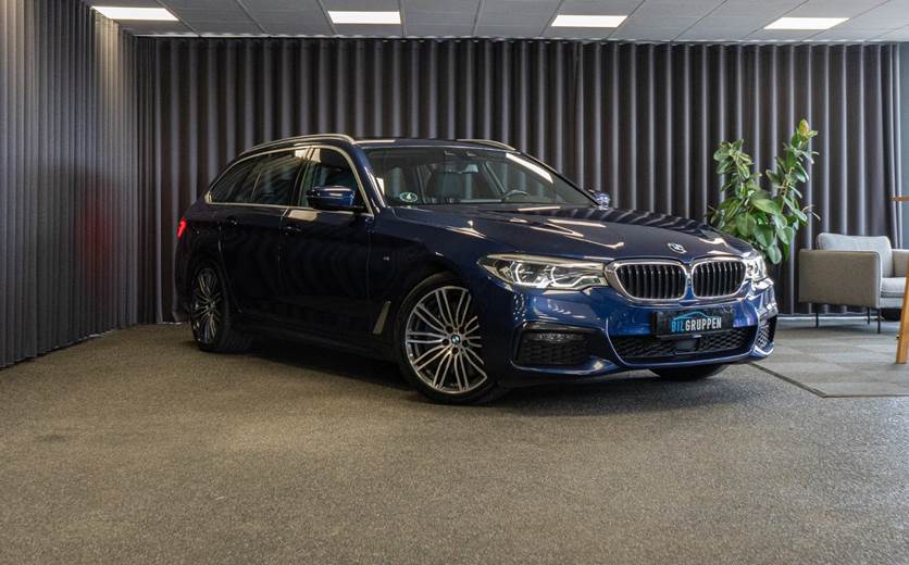 BMW 540d 3,0 Touring M-Sport xDrive aut.