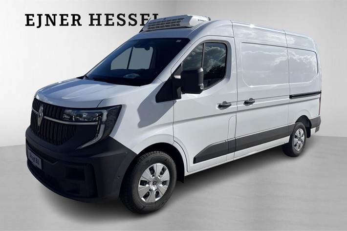 Hvid Renault Master V T35 fra 2026