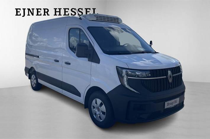 Hvid Renault Master V T35 fra 2026