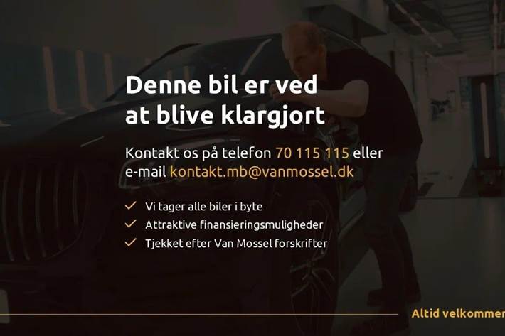 Hvid Mercedes eSprinter 312 fra 2021