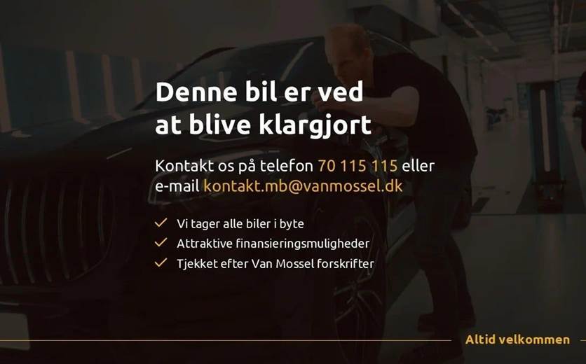 Mercedes eSprinter 312 A2 Kassevogn 4p