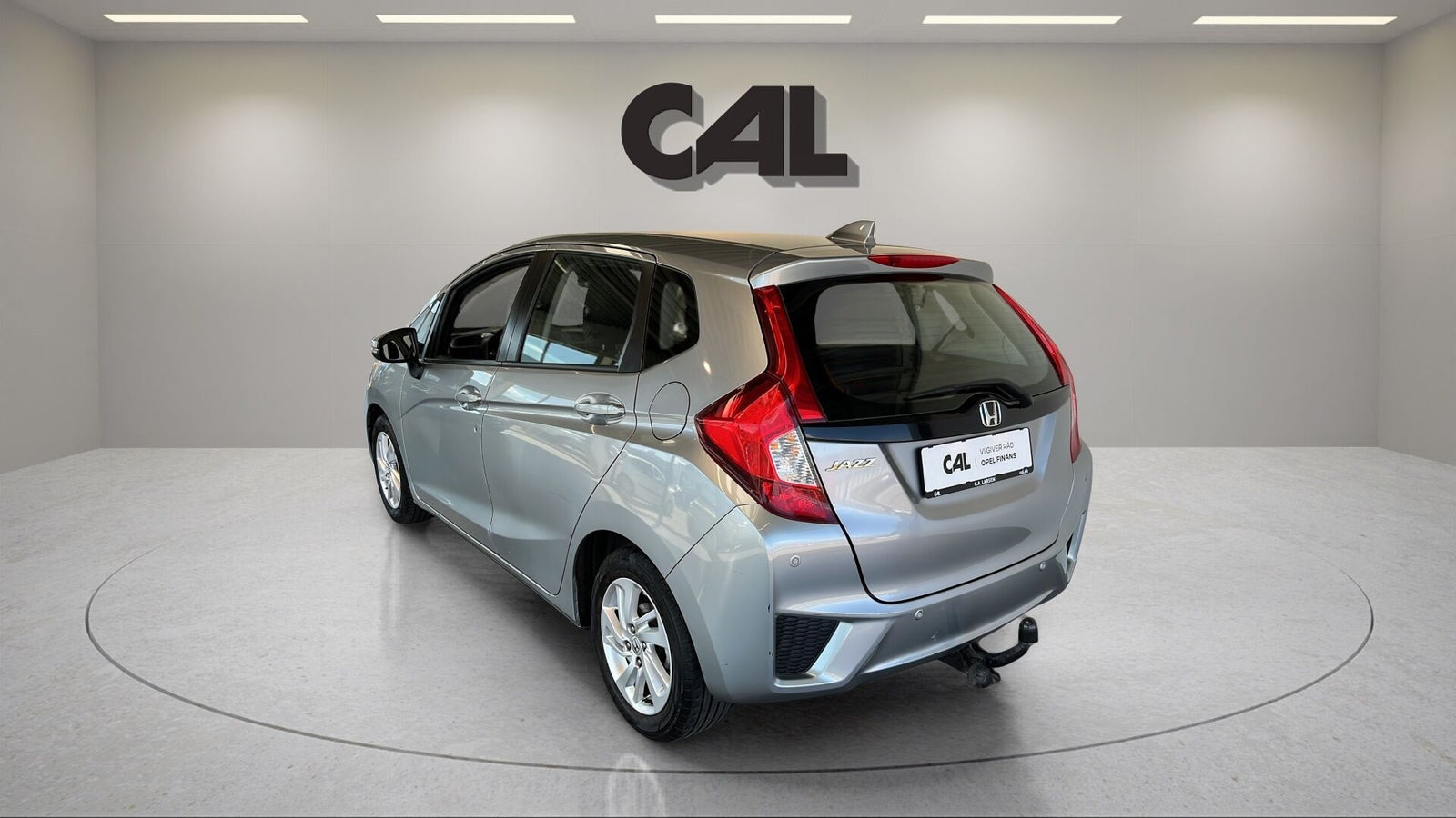 Sølv Honda Jazz fra 2016