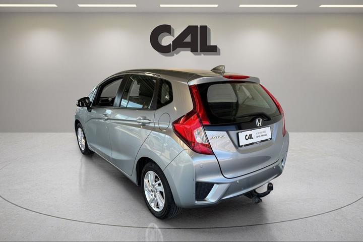 Sølv Honda Jazz fra 2016
