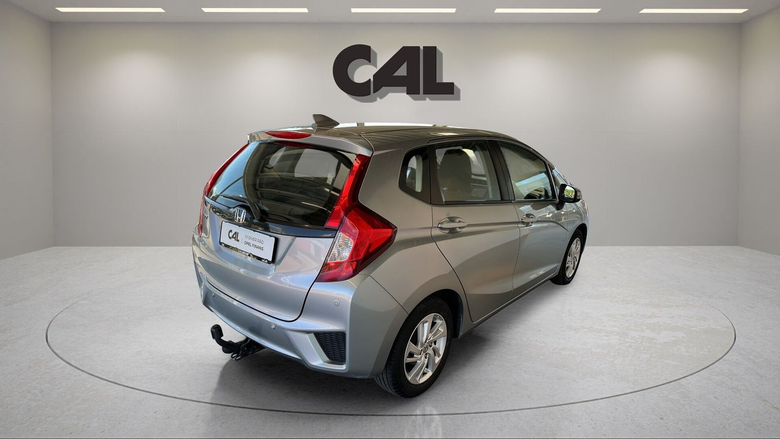 Sølv Honda Jazz fra 2016
