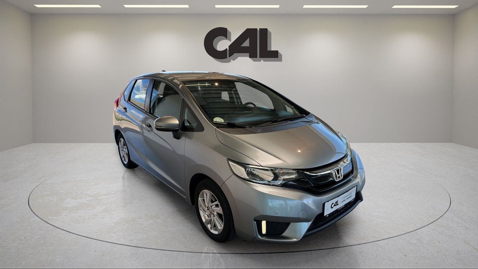Sølv Honda Jazz fra 2016