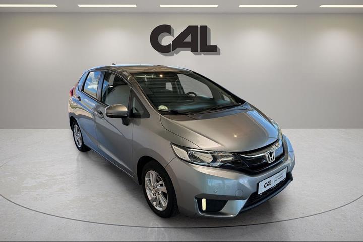 Sølv Honda Jazz fra 2016