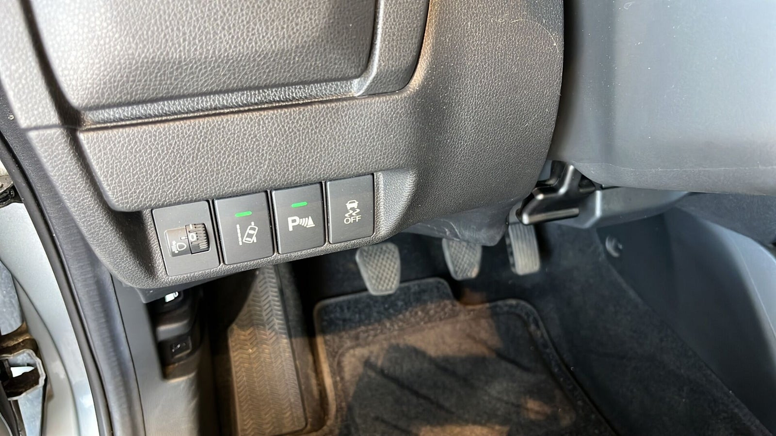 Sølv Honda Jazz fra 2016