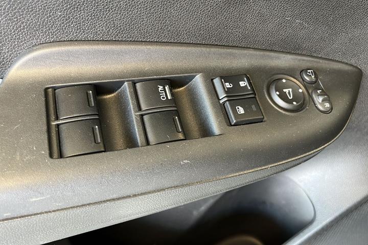 Sølv Honda Jazz fra 2016