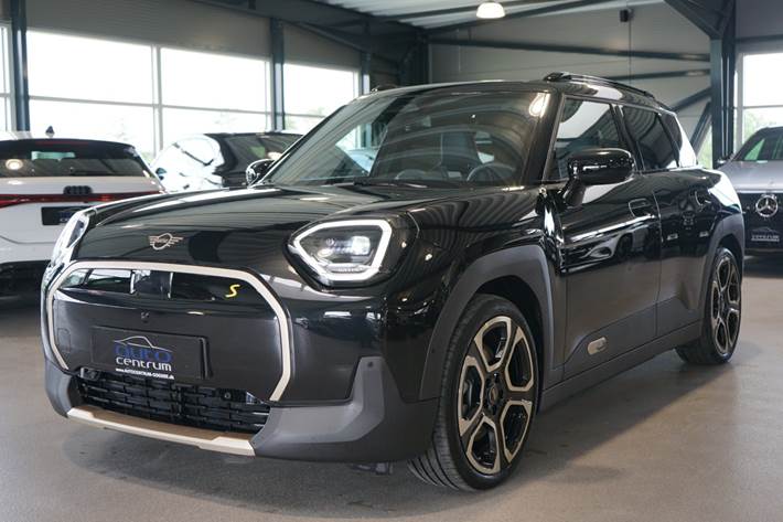Sort Mini Aceman SE fra 2025