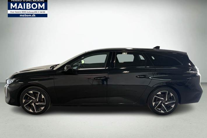 Sort Peugeot 308 fra 2022
