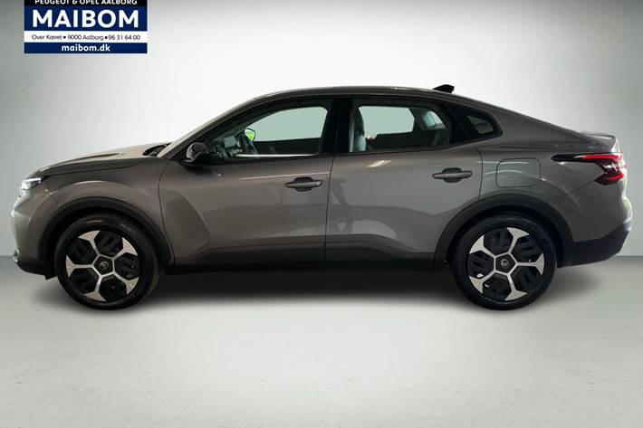 Grå Citroën ë-C4 X fra 2025