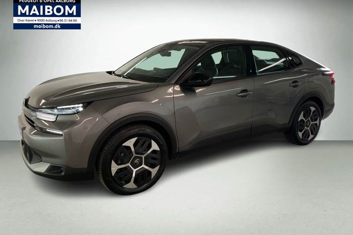 Grå Citroën ë-C4 X fra 2025