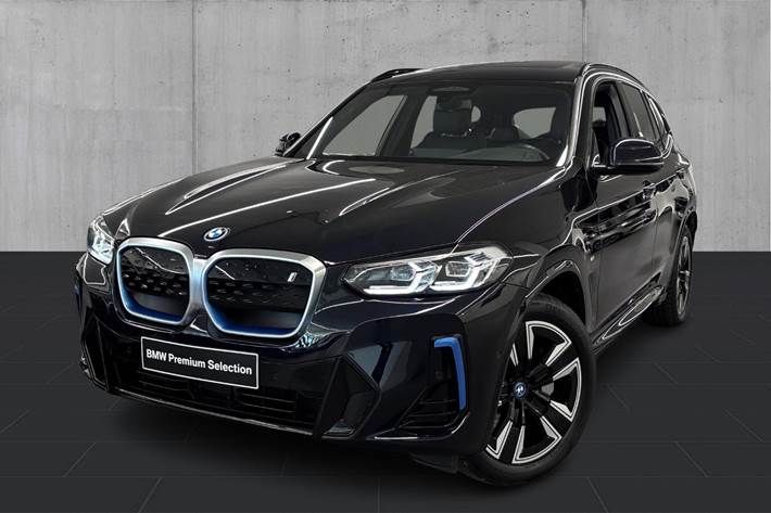 Sort BMW iX3 fra 2023