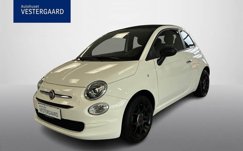 Fiat 500C 1,0 Hybrid Vita