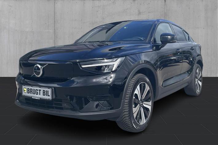 Sort Volvo C40 fra 2022
