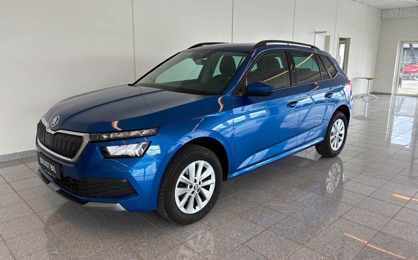 Skoda Kamiq 1,0 TSi 110 Tour de France DSG