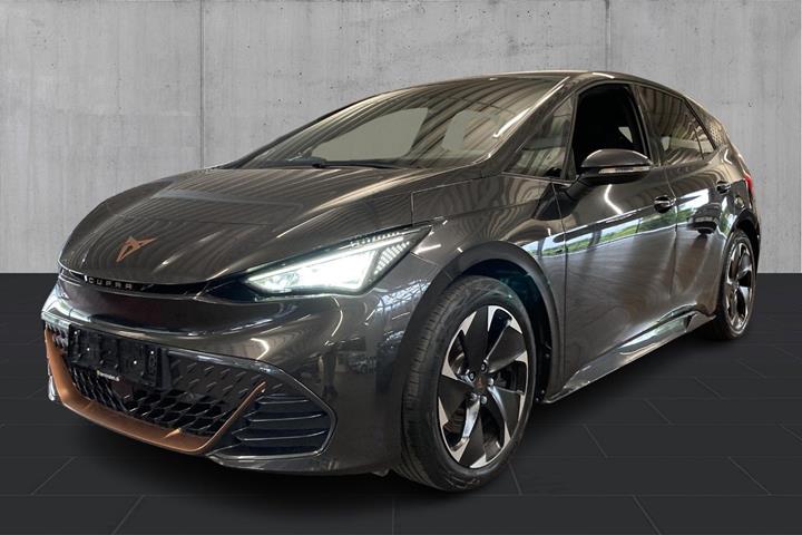 Sort Cupra Born fra 2024 set udefra