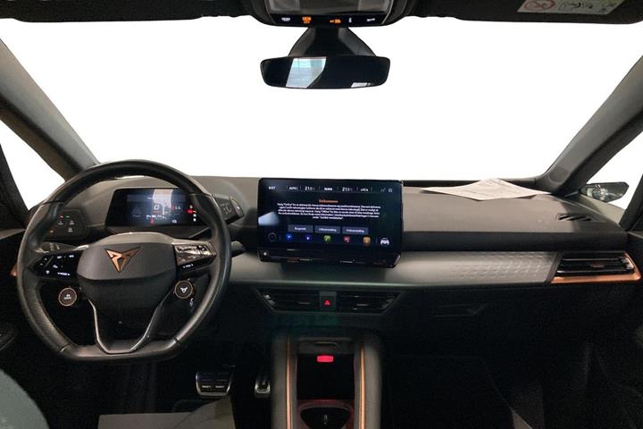 Sort Cupra Born fra 2024