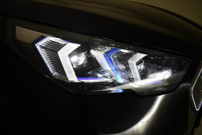 Sort BMW iX2 fra 2025