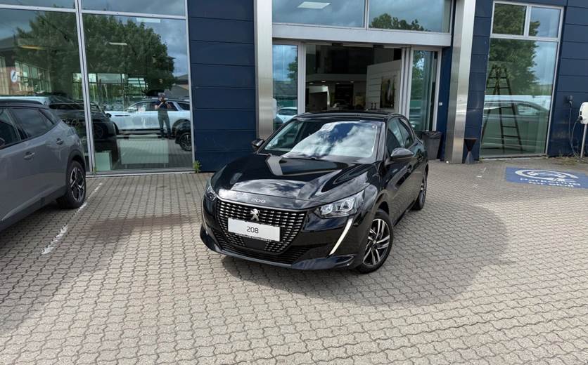 Peugeot 208 1,2 PureTech 100 Allure Pack EAT8